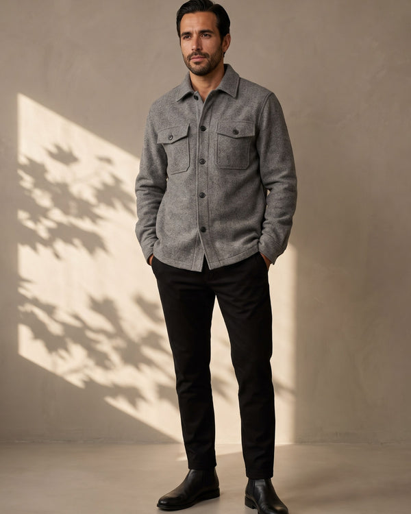 Chaquetas de lana de hombre – VHLX Moda otoño 2026