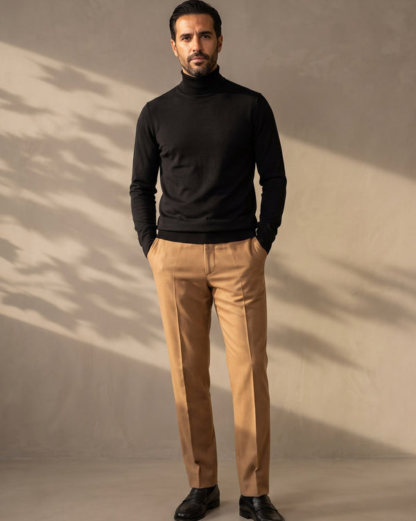 Jerséis de cuello alto de hombre – VHLX Moda otoño 2026