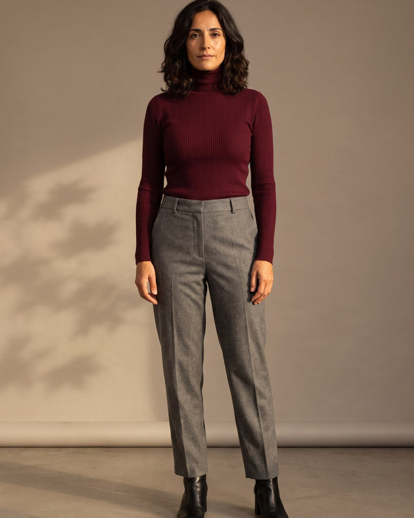 Jerséis de cuello alto de mujer – VHLX Moda otoño 2026