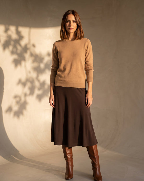 Jerséis de cuello redondo de mujer – VHLX Moda otoño 2026