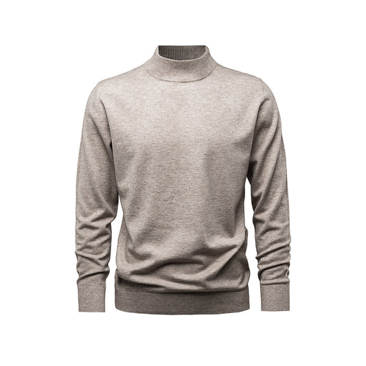Suéter de punto cuello para hombre - Lenox