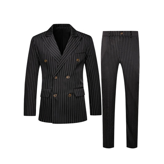 Traje para hombre de dos piezas de uso elegante - Zeiron