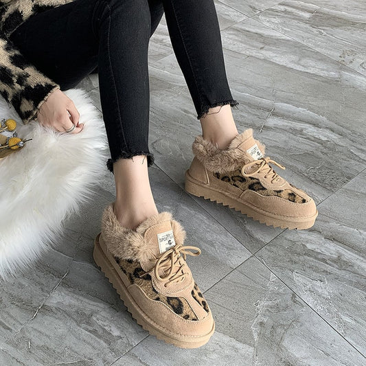 Zapatillas invernales con interior afelpado - Norane