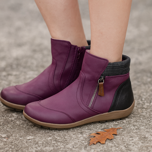 Botines para mujer de diseño vintage - Noraya
