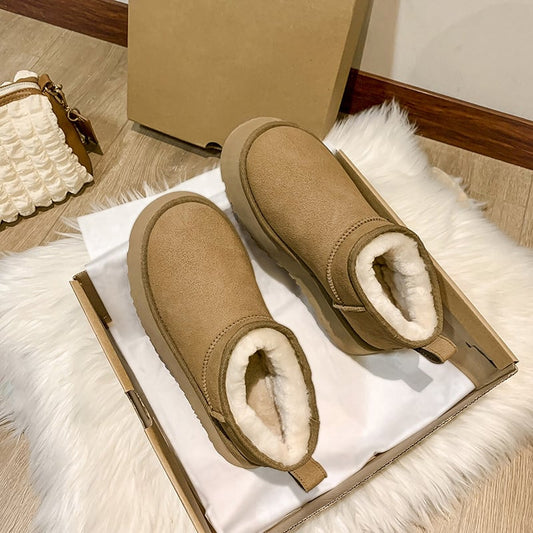 Botines para mujer con interior cálido - Yseline