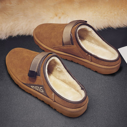 Zapatillas casuales abiertas para hombre con suela antideslizante - Iker