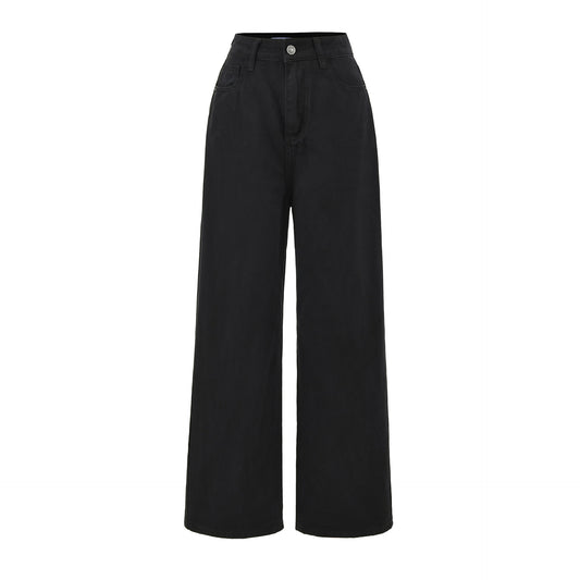 Pantalones para mujer de tiro alto y pierna ancha - Savrelle