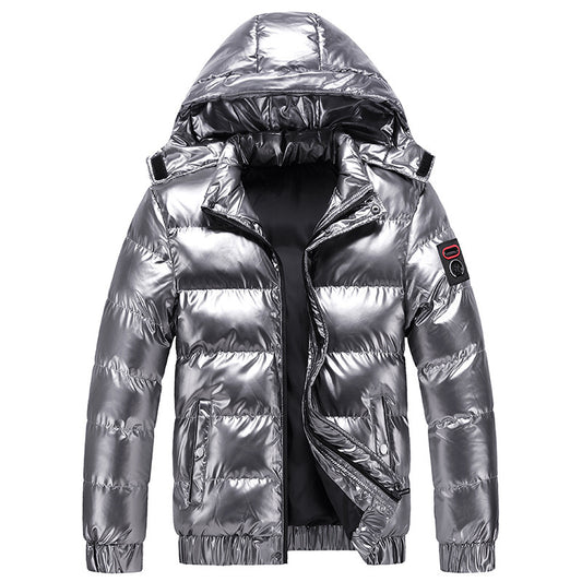 Parka para hombre de aislamiento termico - Keiran