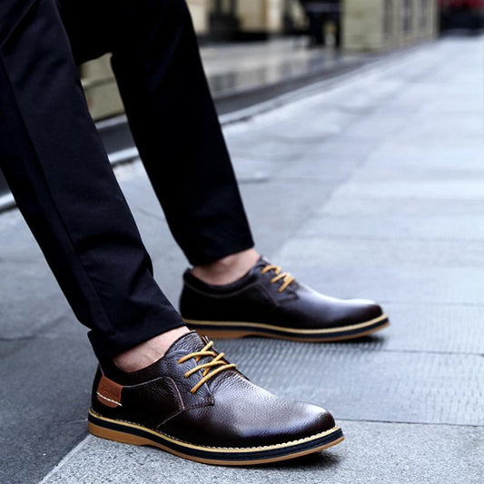 Zapatos casual elegantes para hombre - Arvid