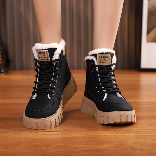 Botines para mujer estilo invernal - Vaelinne