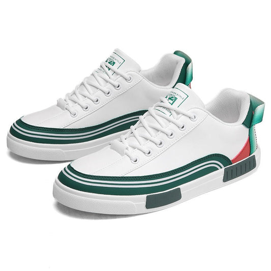 Zapatillas deportivas hombre lona diseño minimalista - Mateo