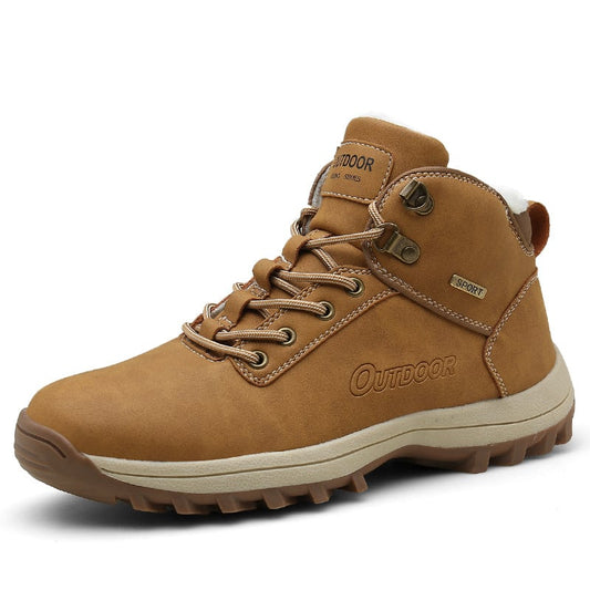 Botas de montaña para hombre efecto resistente - Uzuri
