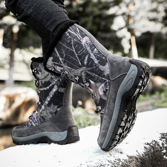Botas de montaña para mujer con suela antideslizante - Ignis