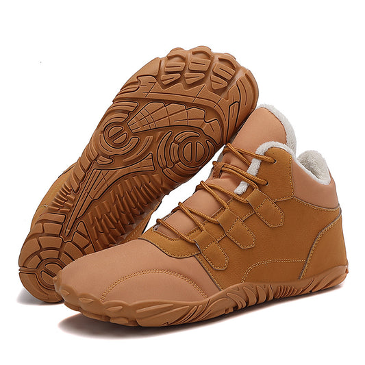 Barefoot para hombre estilo invernal con interior afelpado - Draevin