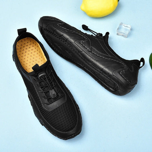 Zapatillas deportivas para hombre de malla transpirable diseño casual - Elías