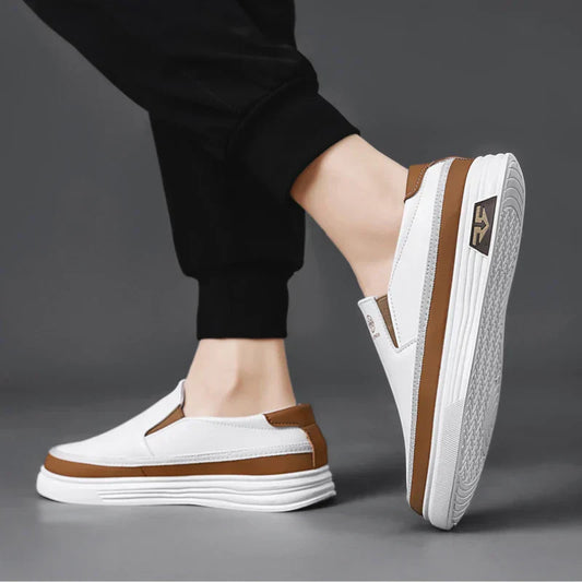 Zapato Slip On Piel Vegana - Leonel