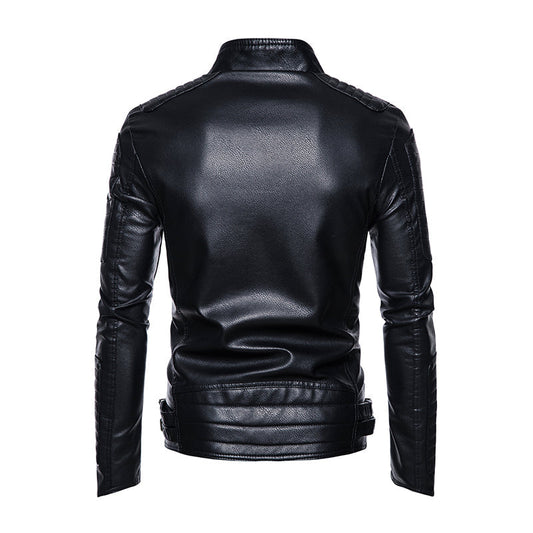 Ryan Storm Chaqueta de Cuero