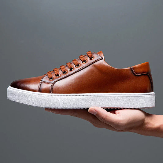 Zapato de piel vegana - Orion