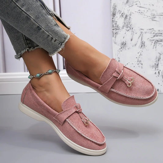 Mocasín con borla de ante - Wendy