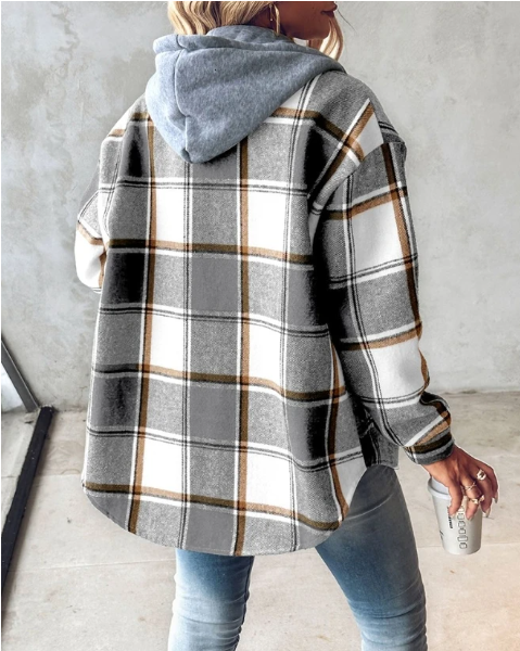 Sara - Acogedora sudadera con capucha para mayor estilo y comodidad