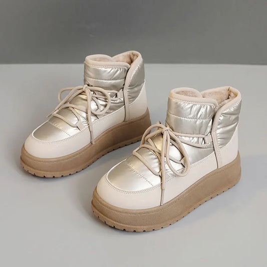 Botas acolchadas de invierno para mujer - Neira