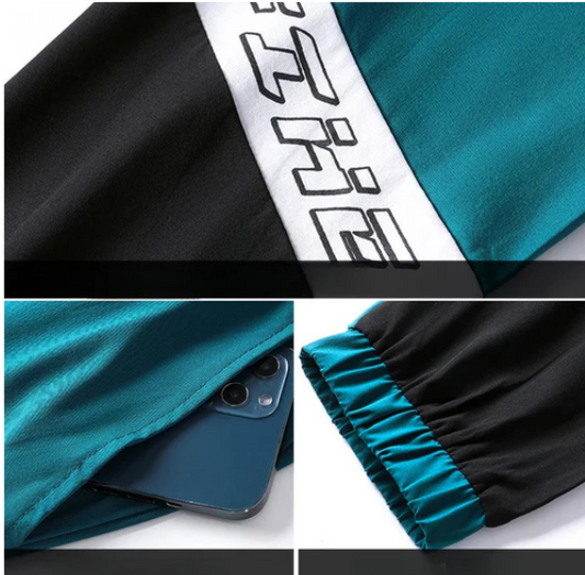 Pantalones de entrenamiento para hombre de alta calidad y aspecto moderno