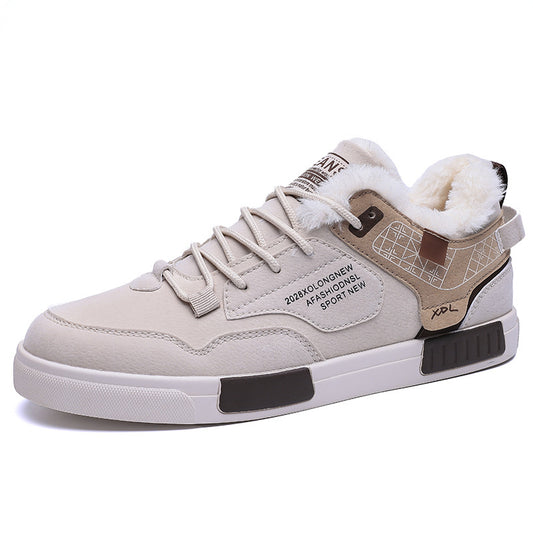 Zapatillas deportivas tejido para hombre forro interior polar - Eirikr