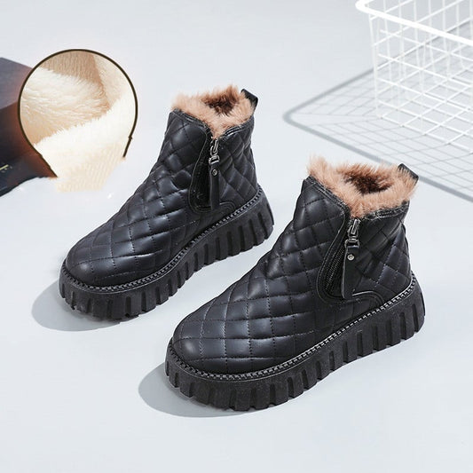 Botines acolchados para mujer efecto protector - Linsara