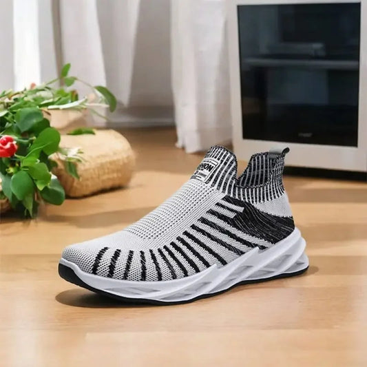 Zapatillas deportivas hombre malla transpirable - Nova