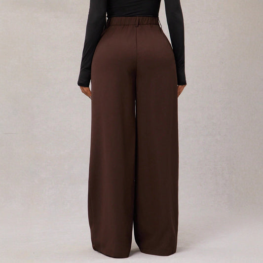 Pantalón para mujer efecto sastrero - Eloria