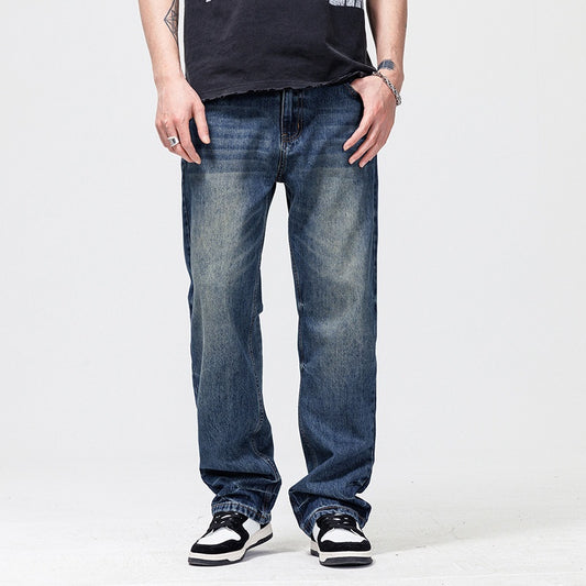 Pantalones vaqueros rectos para hombre - Kjartan