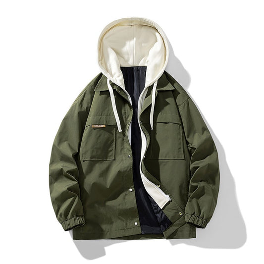 Chaqueta para hombre efecto algodón - Marek