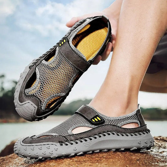 Sandalias para hombre con malla transpirable estilo deportivo - Rurik