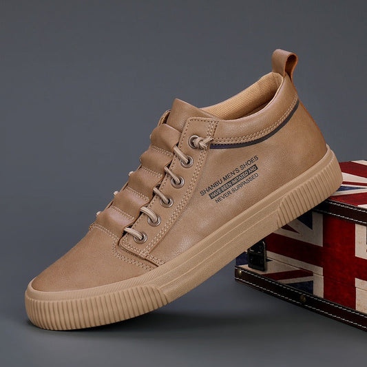 Zapatillas hombre deportiva elegante agujetas - Augusto