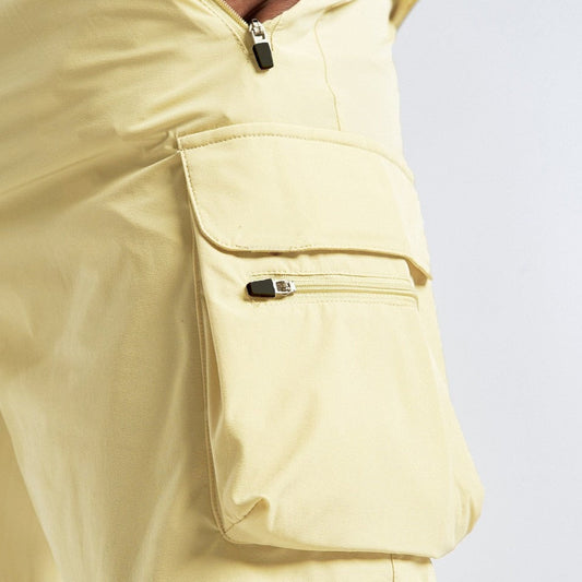 Pantalón corto para hombre bolsillos cargo estilo casual - Malik