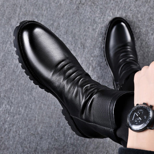 Botines cuero hombre – Larenzo