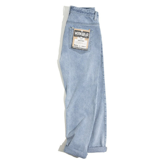 Pantalón vaquero hombre pernera recta estilo urbano - Milan