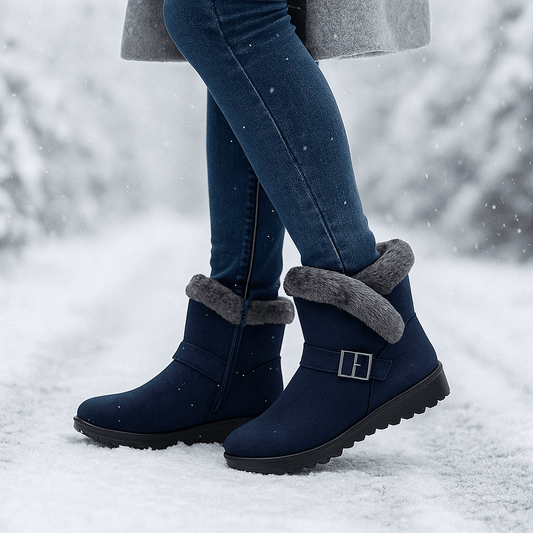 Botines para mujer con hebilla - Ervianne