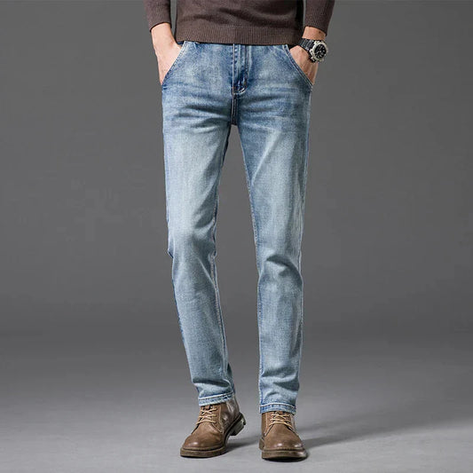 Devin - Pantalón vaquero clásico para hombre