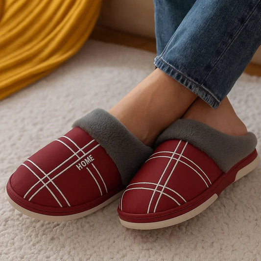 Zapatillas de casa para hombre estilo acogedor - Lorevan