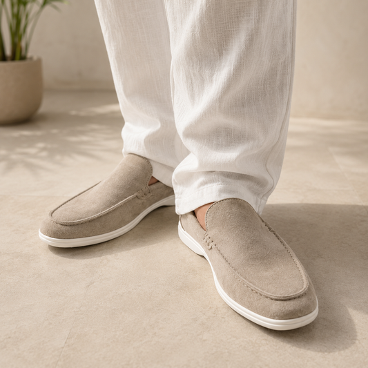 Mocasines hombre diseño liso estilo de otoño - Gerald