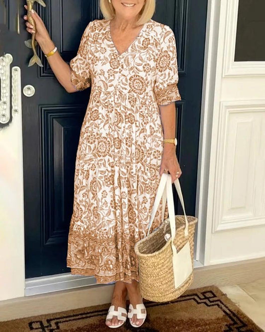Heuana - Vestido bohemio