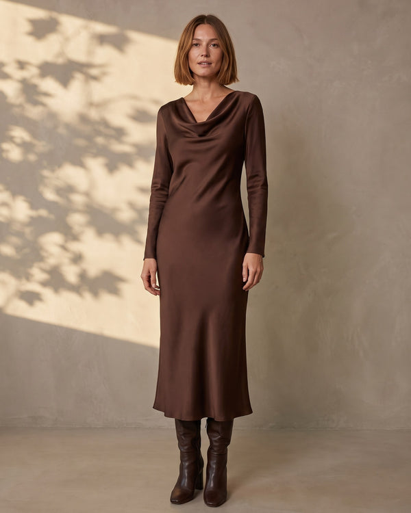 Vestidos de satén – VHLX Moda otoño 2026