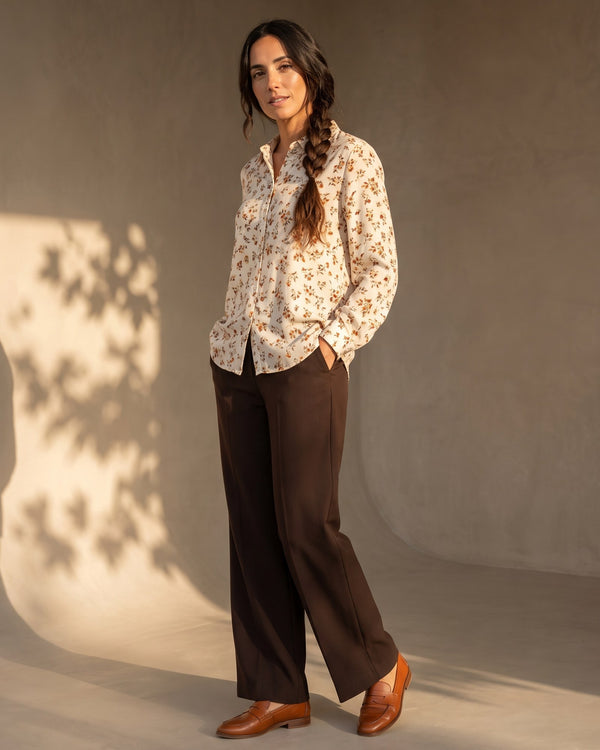 Blusas florales – VHLX Moda otoño 2026