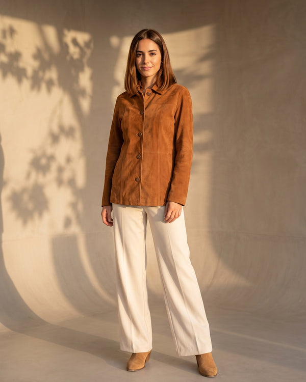 Chaquetas de ante de mujer – VHLX Moda otoño 2026