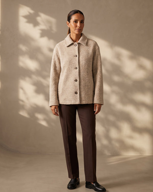 Chaquetas de lana de mujer – VHLX Moda otoño 2026