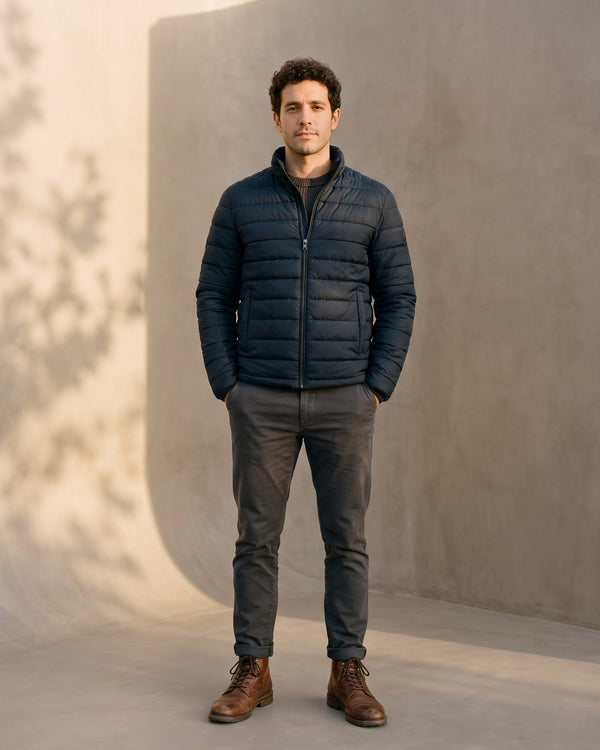 Chaquetas acolchadas de hombre – VHLX Moda otoño 2026