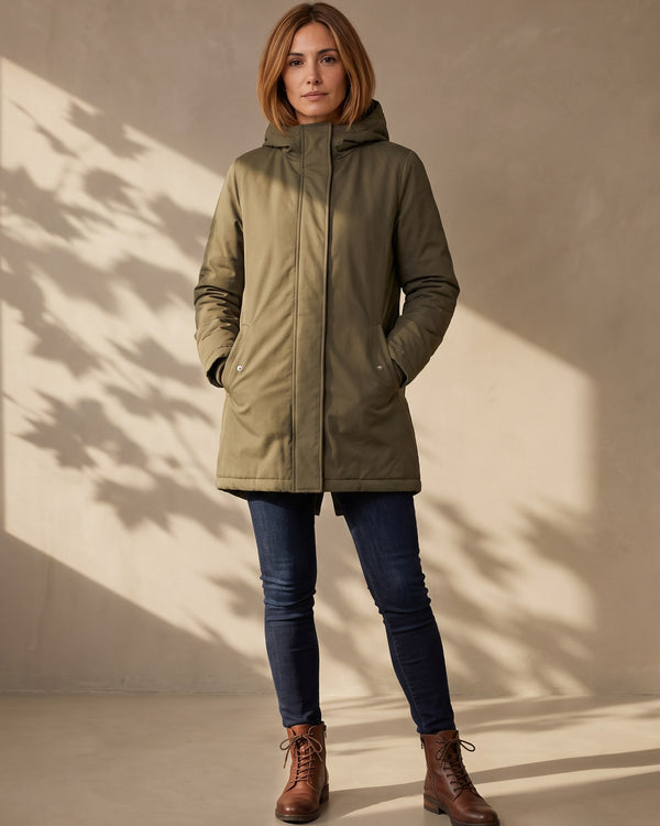 Chaquetas con capucha de mujer – VHLX Moda otoño 2026