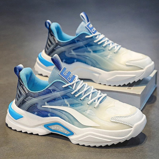Sneaker de hombre suela gruesa - Auron