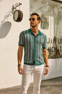 Liam - Camisa vintage a rayas